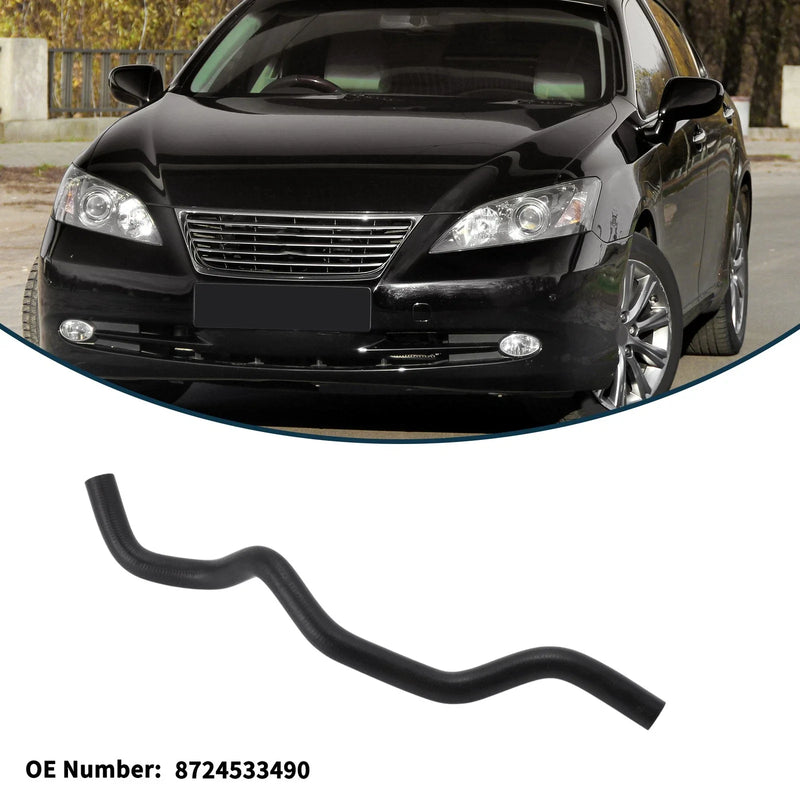 Lexus ES350 2007-2012 Rubber Heating Water Pipe Radiator Hose