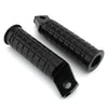 BMW R18 Classic (2020 - ) Black C Footpegs Footrest Pedal Kit