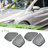 Mercedes Benz A B Class 4pcs Speaker Frame Cover Trim (2012-2023)