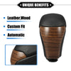 Toyota Highlander Gear Shift Knob / Black Yellow Undrilled (2014–2019)