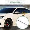 Honda Civic Front Left Weatherstrip Window Seal (2001-2005)