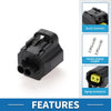 Toyota Lexus Pin SSC Position Connector Plug Female Wire Terminal