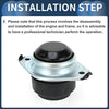 Mercedes Benz X164 3.0T A / MT Engine Mount (2006-2012)
