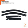 Nissan Navara NP300 D23 Visor Rain Shield Wind Deflector (2015-2019)