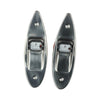 2x Red+Green Marine Boat Navigation LED Side Light Vertical Mount Lamp 12V