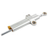 Motorcycle - Silver 260mm Steering Damper Stabilizer