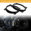 Toyota Vehicle Speaker Spacer Ring 6x9 to 6.5 Tweeter Adaptor 2 x