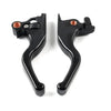 Softail Breakout 114 FXBRS Black Brake Clutch Levers 5.9" (2018-2020)