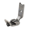 SINGER 112W, JUKI LH-515 Double Needle Center Edge Foot with Spring Guide