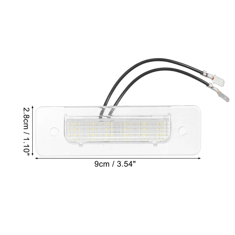BMW 325i LED License Plate Light (1987 - 1992)