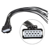 Ford Lincoln Heated Cooled Seat Module Connector (2003-2006)
