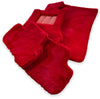 Rolls Royce Phantom Red Sheepskin Floor Mats (2003-2016)