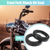 YAMAHA YZF-R125 2 x 33mmx45mm Motorcycle Front Fork Shock Oil Seal (08-14)