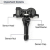 Dodge Durango (2016-2023) 1 Pcs Tire Pressure Sensor 433MHz