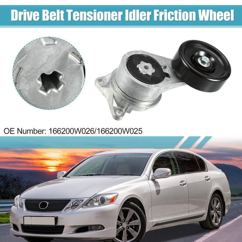 Lexus GS 300 Belt Tensioner Pulley Assembly (1993-2004)