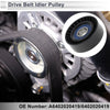 Mercedes-Benz A-Class (1997-2001) Black Drive Belt Idler Pulley