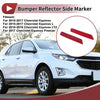Chevrolet Equinox 1 Pair Rear Left & Rear Right Bumper Reflectors
