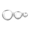 Alfa Romeo Giulia Stelvio Silver Multimedia Knob Ring (2017-2019)
