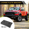 Dodge Ram 1500 (2018-2023) 1 Set Front Bumper License Plate Bracket