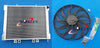 Polaris Sportsman 700 Aluminum Radiator + Fan (2002-2004)