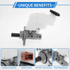 Kia Optima Brake Master Cylinder with Reservoir (2011-2015)