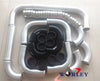 Car 2.5" Universal Turbo Boost Intercooler Piping Kit