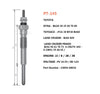 TOYOACE LAND CRUISER DYNA PRADO 4 x Glow Plugs (1985-2023)