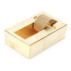 Art Leather Craft Making Tools & 2 x Roller Brass DIY Hand Sewing Kit
