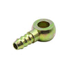 Motorcycle Car 8mm ID Hose Barb 10mm Banjo Fuel Brake Line Adapter