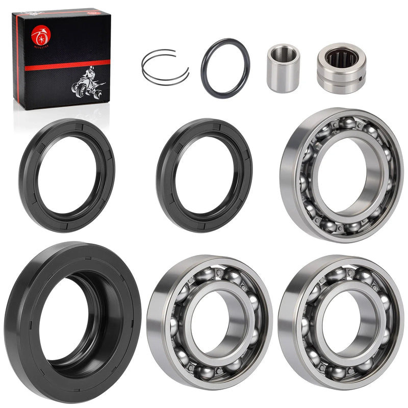 Honda Foreman Rear Diff. Oil Seal & Bearing Kit (2000–2014)