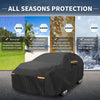 Toyota Sienna Waterproof Car Cover with Driver Door Zipper