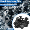 Toyota Lexus Insulation Black 20 x Hood Retainer Clips