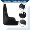 BMW X5 Mud Flaps Splash Guards (2019-2023)
