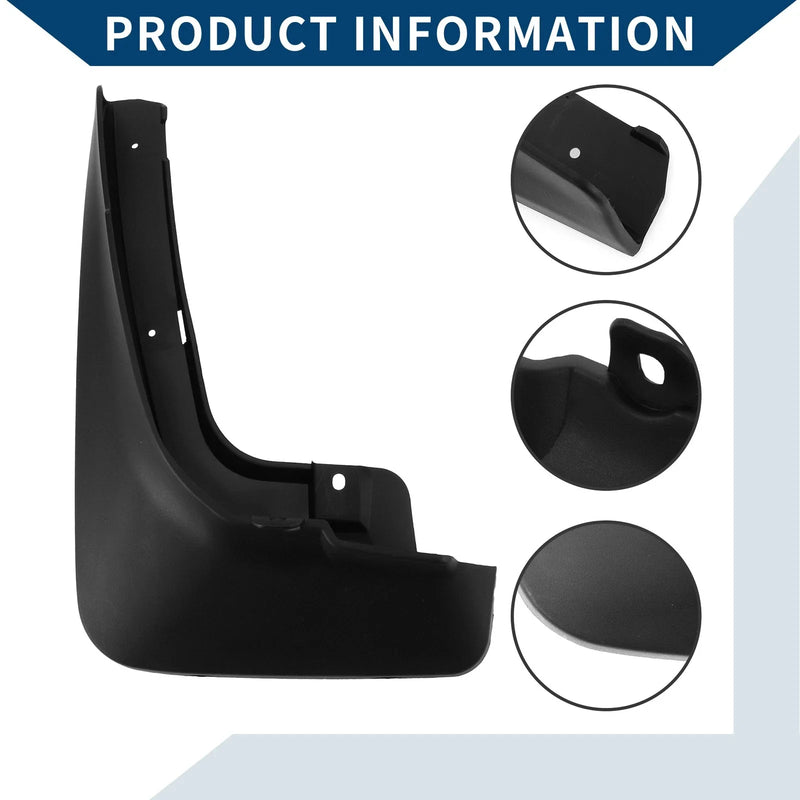 BMW X5 Mud Flaps Splash Guards (2019-2023)