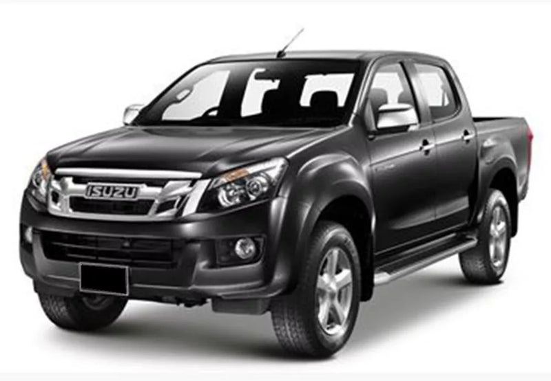 Isuzu D-Max Chrome Air Vent Trim Cover (L) (2012-2019)