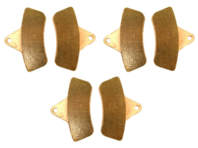 Severe Duty Brake Pads / Front/Rear / Arctic Cat 400 Utility 2x4 4x4 (1998–2004)