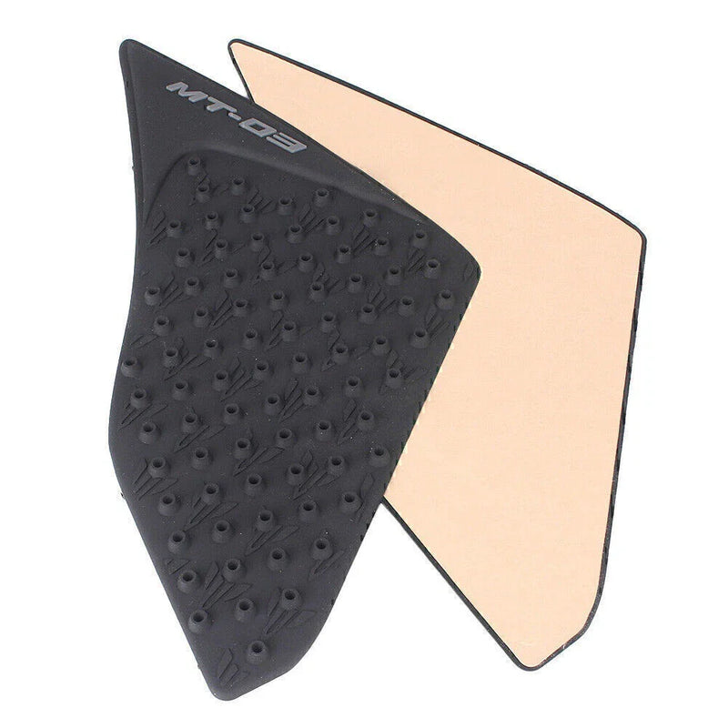 YAMAHA MT-03 Tank Traction Side Pads Gas Grip Protector (2015-2016)