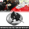 Suzuki GZ250 Motorcycle Gas Tank Cover Locking Fuel Cap w/ Keys (2002-2008)