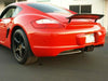 Porsche 987 Cayman S Rear Bumper Lip Splitter (2006-2012)