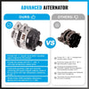 Jaguar F-Pace X761 3.0L V6 Petrol New Alternator (2016-2020)