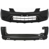 Front & Rear Bumper Cover Set For 2002-2004 Honda CR-V