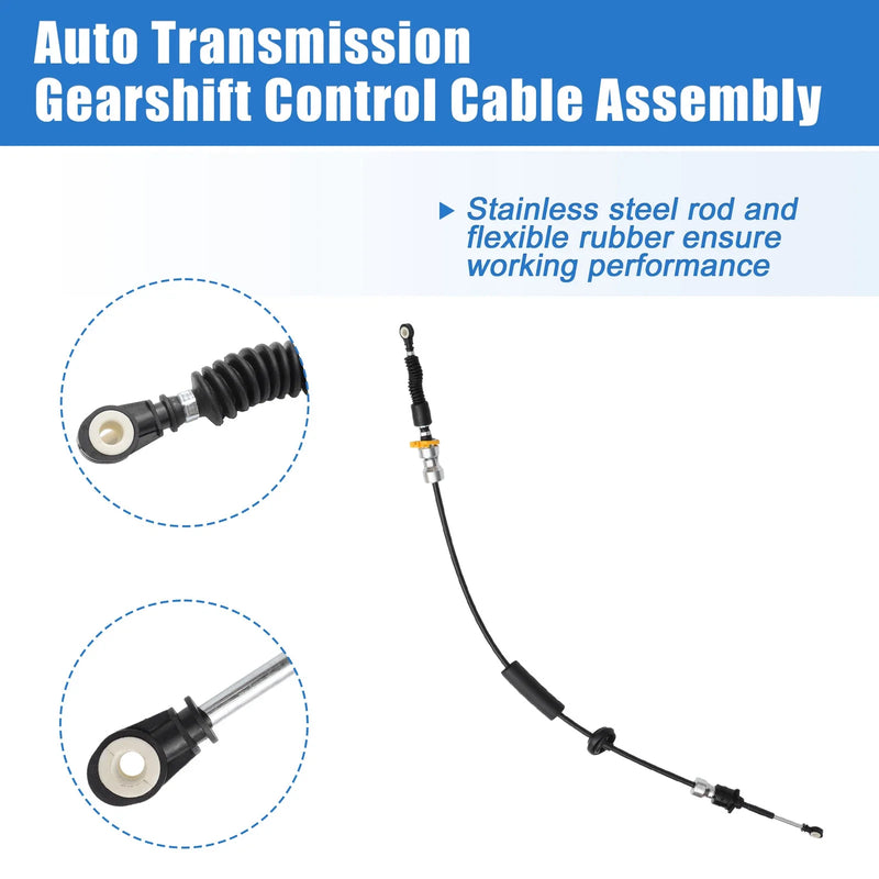 Jeep Wrangler Transmission Gear Shift Cable (2007-2011)
