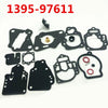 6-25hp 2 Cylinder Boat Carburetor Rebuild Kit Gasket