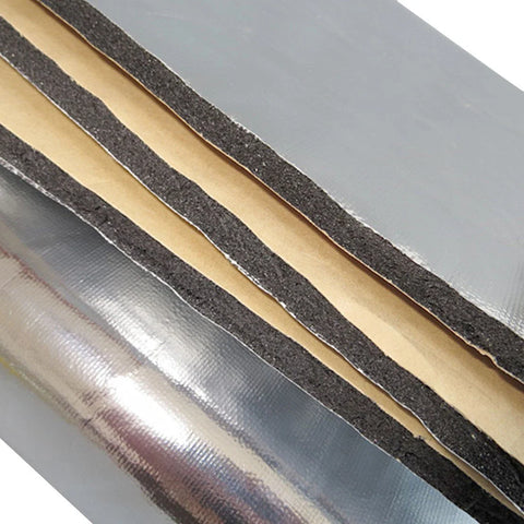 Car Insulation 10mm Sound Deadening Heat Shield Mat (Fits Various Models)