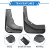 Ford Kuga (2013-2019) - Splash Guards Front & Rear Mud Flaps (2 x)