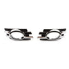 Mercedes GL-Class Front Bumper Fog Light Covers (2007-2012)
