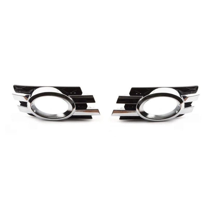 Mercedes GL-Class Front Bumper Fog Light Covers (2007-2012)
