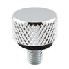 BMW R18 Chrome Aluminum Brake Lever Screw Plug Cover (2020-2023)
