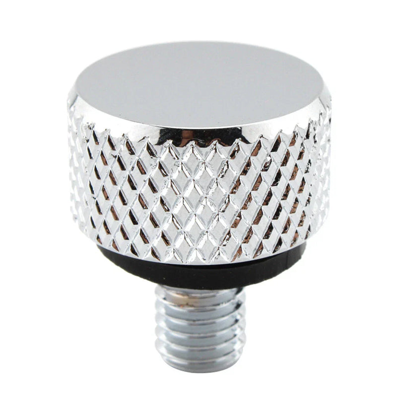 BMW R18 Chrome Aluminum Brake Lever Screw Plug Cover (2020-2023)