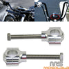 Harley Dyna, Honda, Yamaha, BMW 25mm Motorcycle Handlebar Mount Riser